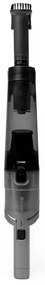 Hordozható újratölthető autós porszívó 75W/2800 mAh fekete