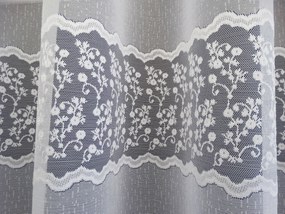 Mg Függöny 35803 Fehér 250cm magas lengyel 0,5m