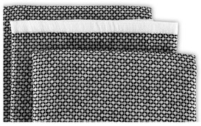 Konyharuha szett 3 db-os 50x76 cm Duo Leno – ZicZac