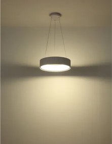 GLOBO 15924W KEMP Modern Led Függesztett Lámpa IP20