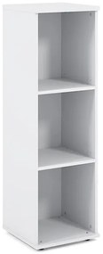 Impress közepes méretű szekrény 37 x 37 x 119,6 cm, fehér