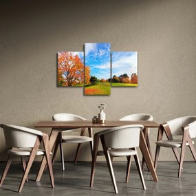 Kép - Őszi táj (90x60 cm)