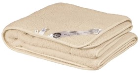 Ortho-Sleepy natúr gyapjú takaró 480 g/m² / 140x200 cm