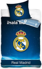 Real Madrid Galaxy ágyneműhuzat 140×200cm, 70×90 cm