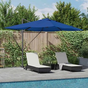 Cantilever Roma Napernyő Kék és Fekete 352 x 251 x 265 cm