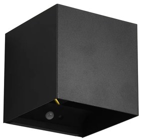 Fekete LED fali lámpa Talent – Trio