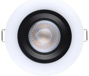 Eglo 900915 - KÉSZLET 3x LED Beépíthető lámpa CALONGE 3xLED/4,8W/230V fekete