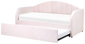 Egyszemélyes ágy 200 x 90 cm Marza (szürke). 1078827