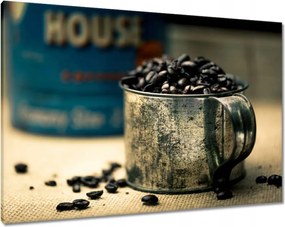 Vászonkép 100x70 Kávé Kaffe