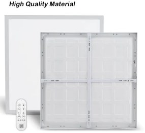 Immax NEO 07277L - LED Dimmelhető fürdőszobai lámpa FRAME 50W/230V IP44 Wi-Fi Tuya + távirányító