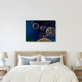 Buborékok képe (70x50 cm)