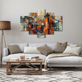 Kép - Hangszerek (150x105 cm)