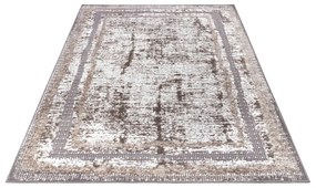 Bézs-ezüstszínű szőnyeg 200x280 cm Shine Classic – Hanse Home