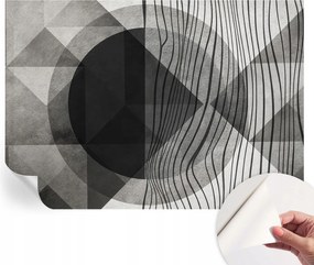 Dekoratív öntapadós tapéta Divatos minták Absztrakt formák 312x219