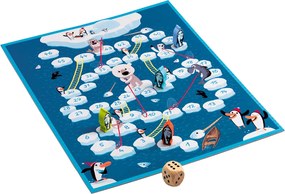 Társasjáték klasszikus - Kígyók és létrák - Snake and ladders