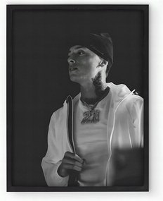 Poszter keretben Central Cee Nappaliba 20x30 cm Ajándék ötlet