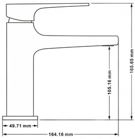 Mexen Lynx DQ40 fürdőszett zuhanygarnitúrával, króm, 745903DQ40-00