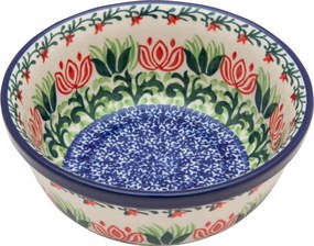 Leveses Tál Müzlitartó Tál 16 cm Bolesławiec