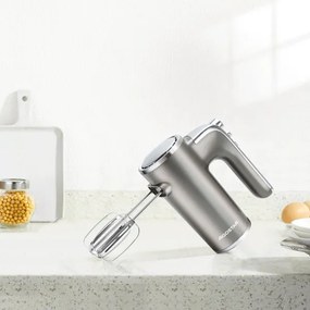 Aigostar - Kézi mixer 400W/230V szürke/króm