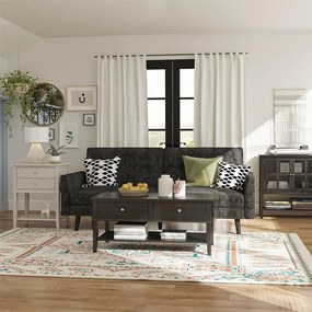 Világosszürke éjjeliszekrény Franklin – Støraa