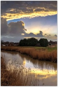 Poszterek 80x120 Felhős kilátás