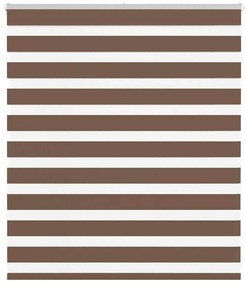 zebrafüggönnyel barna szövetszélesség 125,9 cm poliészter