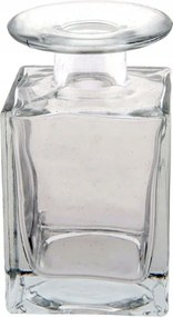 Eefke I üveg dekorációs váza 6x6x11 cm