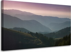 Vászonképek Természet Hegyi táj 100x60