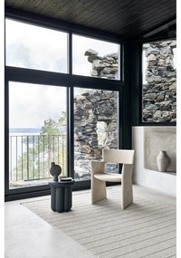 Szürke kültéri-beltéri futószőnyeg 70x180 cm Carl Warm Grey – Pappelina