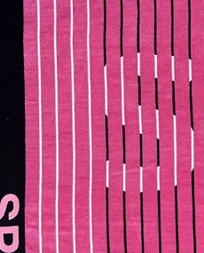 SPORT Strandtörölköző pink 165x90cm
