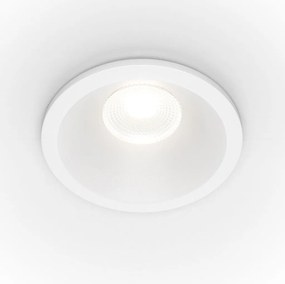 MAYTONI DL034-01-06W4K-D-W ZOOM Fürdőszobai Beépíthető Lámpa Fehér LED IP65