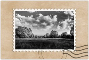 Poszterek 90x60 Vidéki réti táj