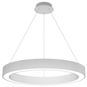 LED2 - LED Dimmelhető csillár zsinóron SATURN LED/60W/230V 3000K/4000K fehér