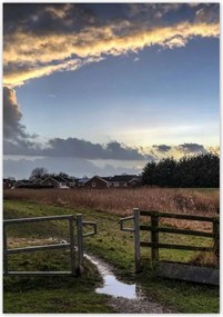 Poszterek 70x100 Gyönyörű égbolt