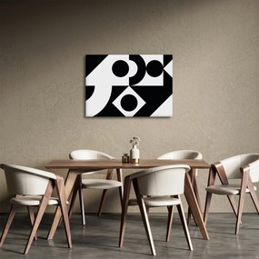Kép - Geometriai absztrakció N⁰1 (70x50 cm)
