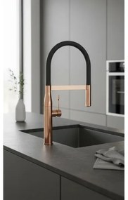 GROHE 30294DA0 - ESSENCE konyhai csaptelep, bronz