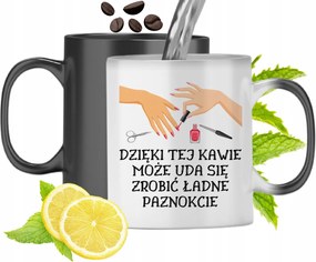 Mágikus Bögre Kozmetikusnak Színváltós, fényképes nyomattal