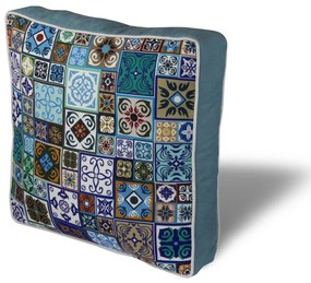 YM1298 Párna 42x42 Multicolor N