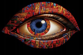 Poszter 45x30cm A Megfigyelő Szemében