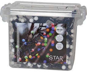 Berry Mini színes kültéri LED fényfüzér, hosszúság 6 m - Star Trading