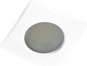 Mennyezeti süllyesztett spotlámpa AZzardo Ezio fehér AZ0813 MR16/GU10 1x7W I