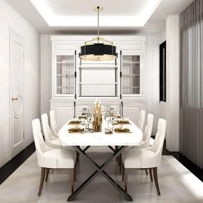 Orlicki Design STANZA OR84139 Plafonlámpa 3x15W/E27