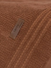 Törölköző Szett (3 db) Wellness - Barna