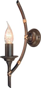 Elstead Lighting BAMBOO BB1-BRZ-PATINA Fali lámpa 1x60W/E14