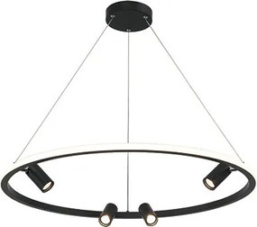 Függeszték Fekete ZAMBELIS 22013