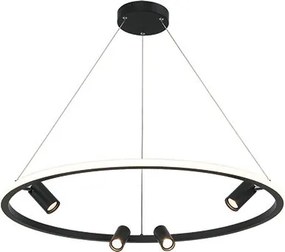ZAMBELIS 22013 Modern Led Függesztett Lámpa LED IP20