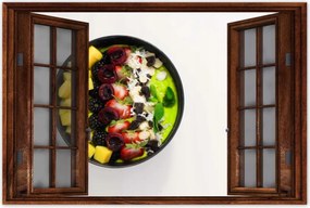 Poszterek 90x60 Gyümölcsök Gyümölcssaláta