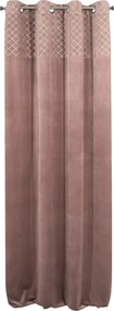 Karina kész függöny 140x250 Eurofirany rózsaszín