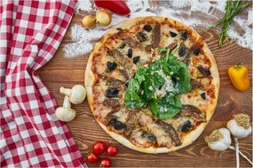 Pizza képe (90x60 cm)
