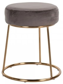NT Rory Kényelmes Stone / arany bársony szék